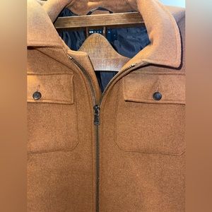 Oversized asos Jacket- brick red color. Large